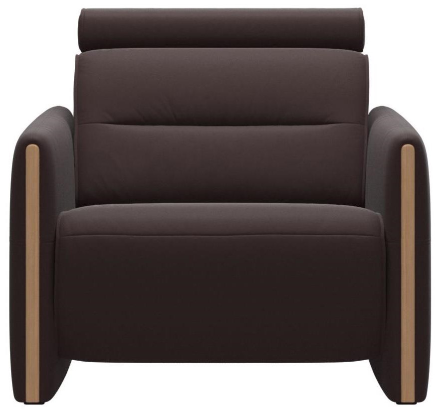 Emily Power Chair with Wood Arms